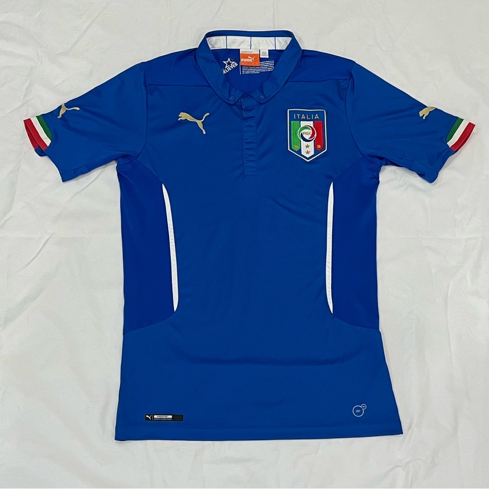 Puma Italy Football Club Soccer Jersey